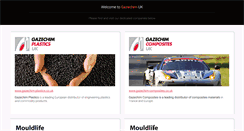 Desktop Screenshot of gazechim.co.uk