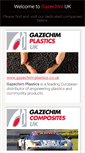 Mobile Screenshot of gazechim.co.uk